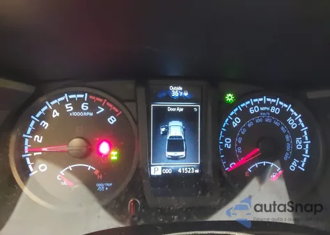 2023 Toyota Tacoma Sr V6 из США, поврежденный, VIN 3TMCZ5ANXPM603927